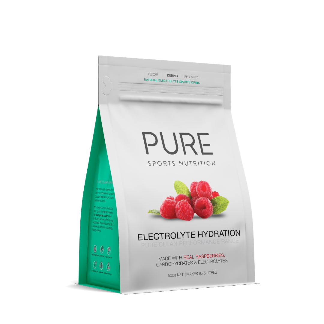 Pure electrolyte pouch