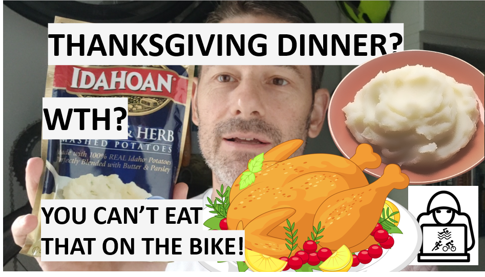 You can’t eat THAT on the bike!