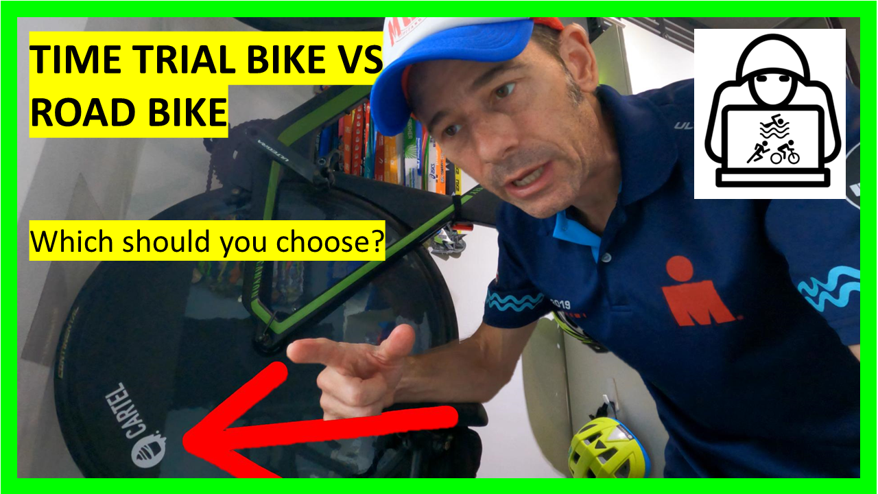 Triathlon Bike vs Road Bike