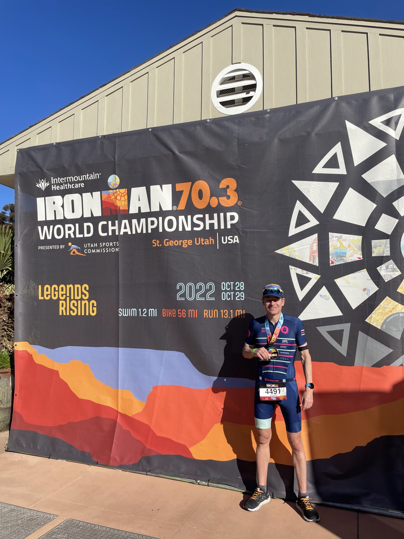 6 Tips on Qualifying for the 70.3 World Champs